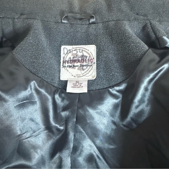 Hydraulic the blue Jean Large size coat Women’s Gray - Picture 8 of 10
